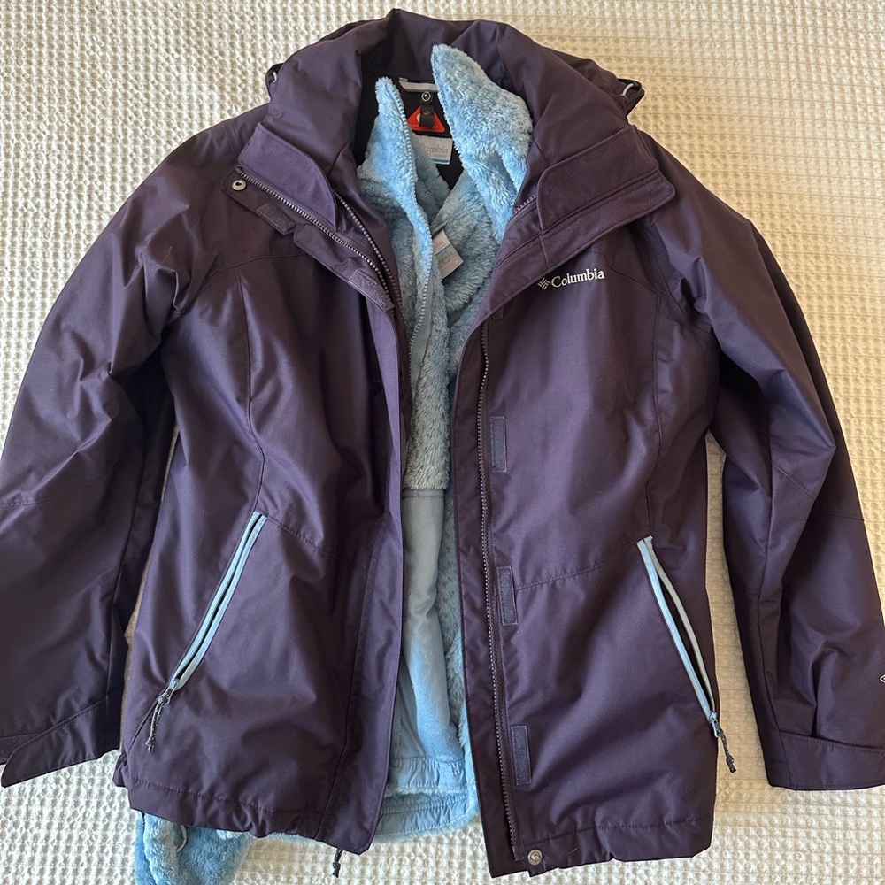 Columbia Women's Bugaboo Ii Fleece Interchangeable Jacket